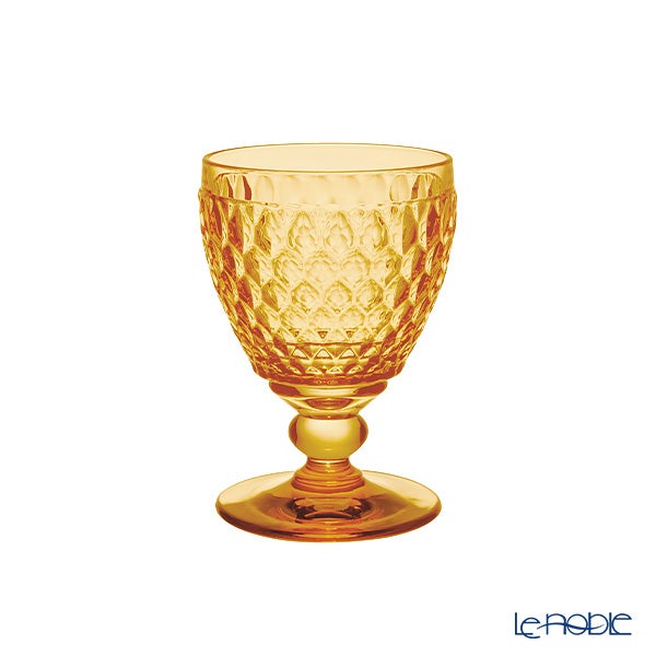 ビレロイ＆ボッホ（Villeroy＆Boch） ボストン ワイングラス サフラン 12cm 220ml
