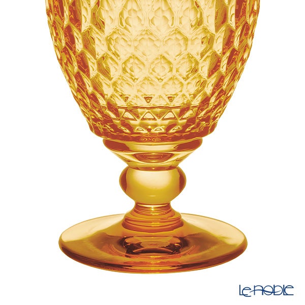 ビレロイ＆ボッホ（Villeroy＆Boch） ボストン ワイングラス サフラン 12cm 220ml