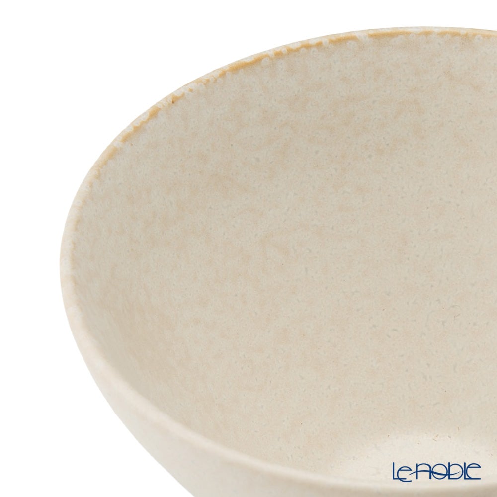 きほんのうつわ 料理家 長谷川あかりさんコラボ しっくり茶碗 白 11cm 滝呂焼
