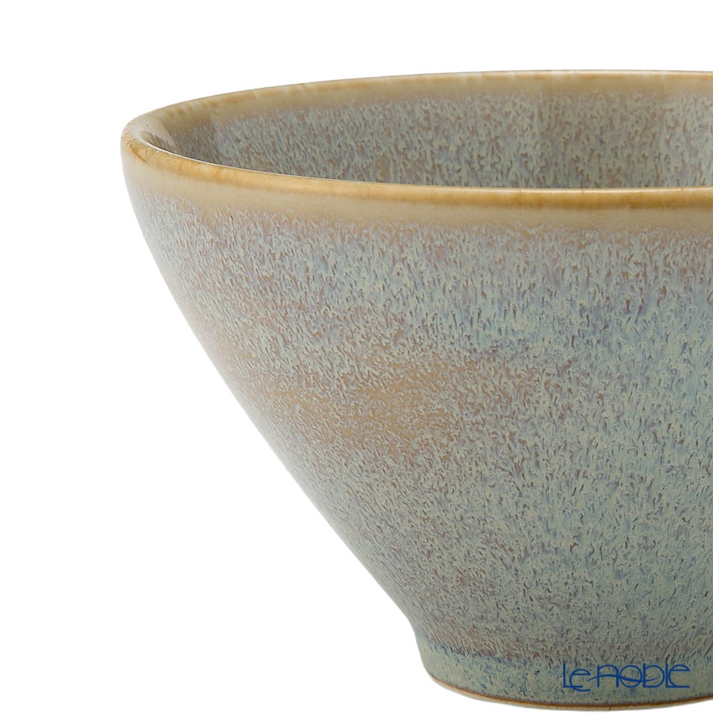 きほんのうつわ 料理家 長谷川あかりさんコラボ しっくり茶碗 灰 11cm 滝呂焼