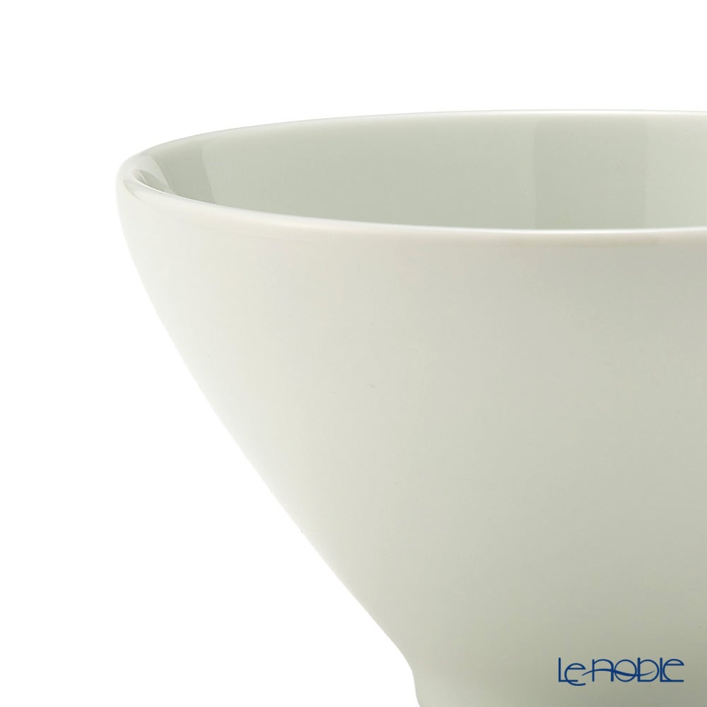 きほんのうつわ 料理家 長谷川あかりさんコラボ しっくり茶碗 つや白 11cm 滝呂焼