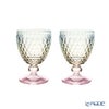 ビレロイ＆ボッホ（Villeroy＆Boch） ボストン ワイングラス パール 12cm 220ml ペア【※1脚ずつ別々のお箱になります。】