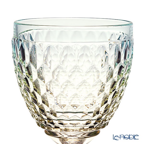 ビレロイ＆ボッホ（Villeroy＆Boch） ボストン ワイングラス パール 12cm 220ml ペア