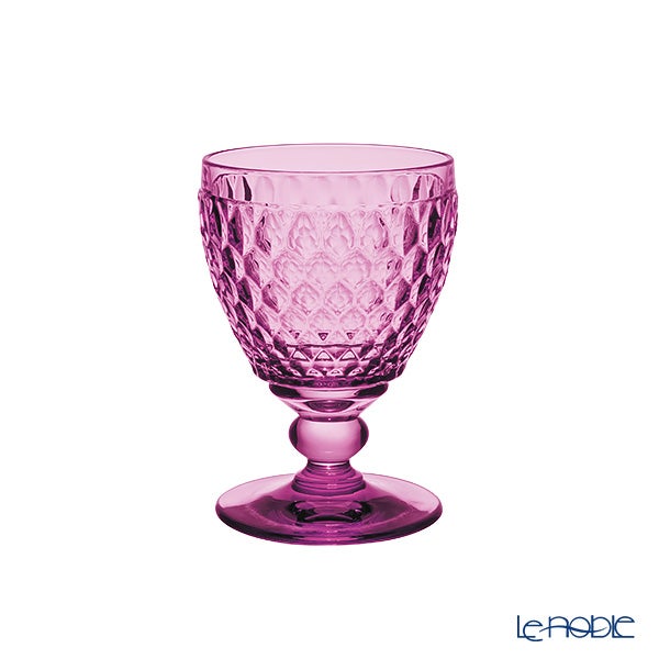 ビレロイ＆ボッホ（Villeroy＆Boch） ボストン ワイングラス ベリー 12cm 220ml ペア