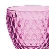 ビレロイ＆ボッホ（Villeroy＆Boch） ボストン ワイングラス ベリー 12cm 220ml ペア【※1脚ずつ別々のお箱になります。】
