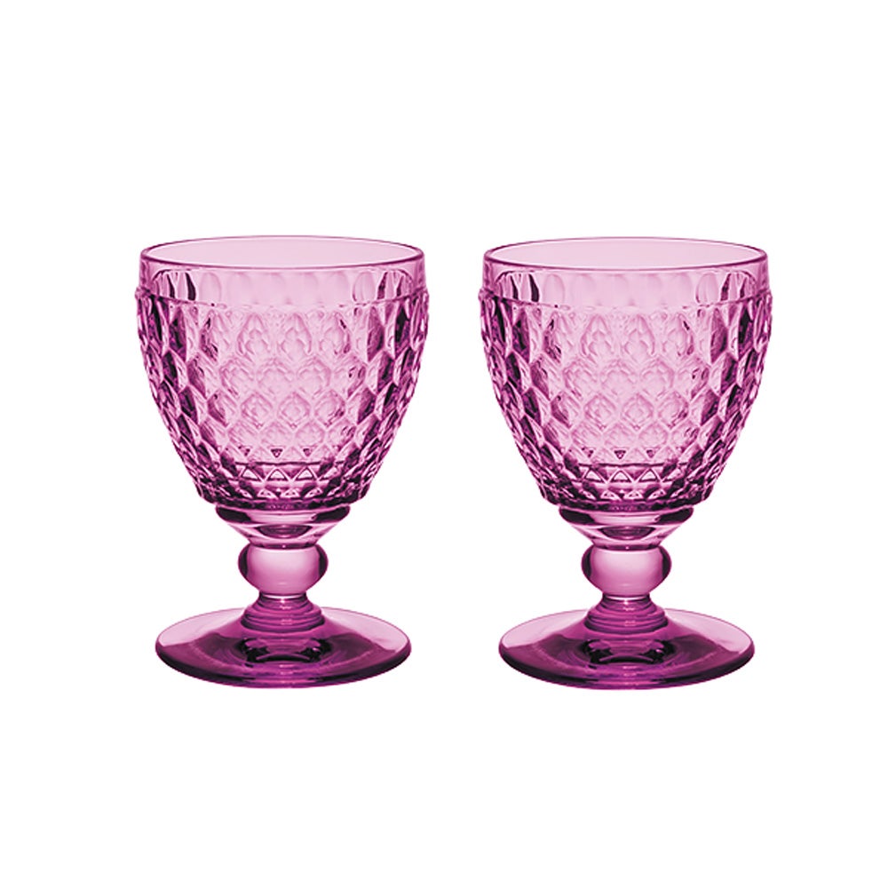 ビレロイ＆ボッホ（Villeroy＆Boch） ボストン ワイングラス ベリー 12cm 220ml ペア