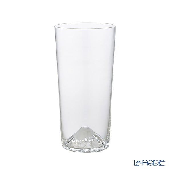 【伝統工芸】田島硝子 富士山グラス 薄 タンブラー480ml TG26-015-UT