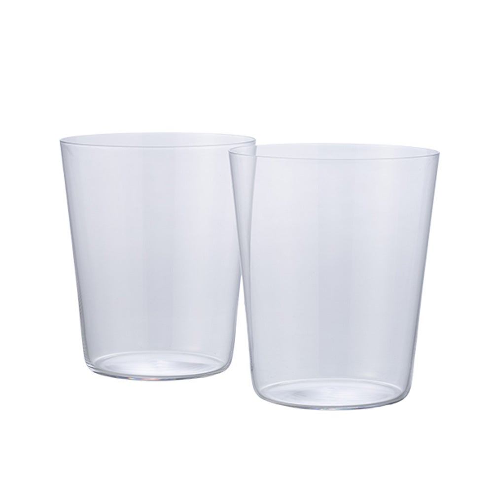 松徳硝子 うすはり オールド（M）300ml ペア 2851020【木箱入】