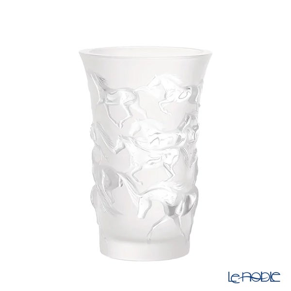 ラリック ムスタング ベース（花瓶）18cm 1257500