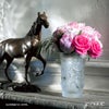 ラリック ムスタング ベース（花瓶）18cm 1257500