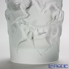 ラリック ムスタング ベース（花瓶）18cm 1257500