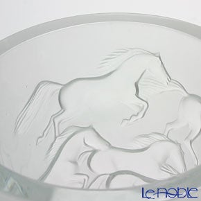 ラリック ムスタング ベース（花瓶）18cm 1257500