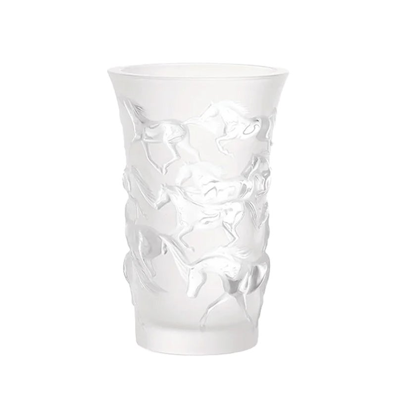 ラリック ムスタング ベース（花瓶）18cm 1257500
