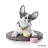 リヤドロ French Bulldog with Macaron 09398 2019 フレンチブルドッグとマカロン