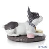 リヤドロ French Bulldog with Macaron 09398 2019 フレンチブルドッグとマカロン