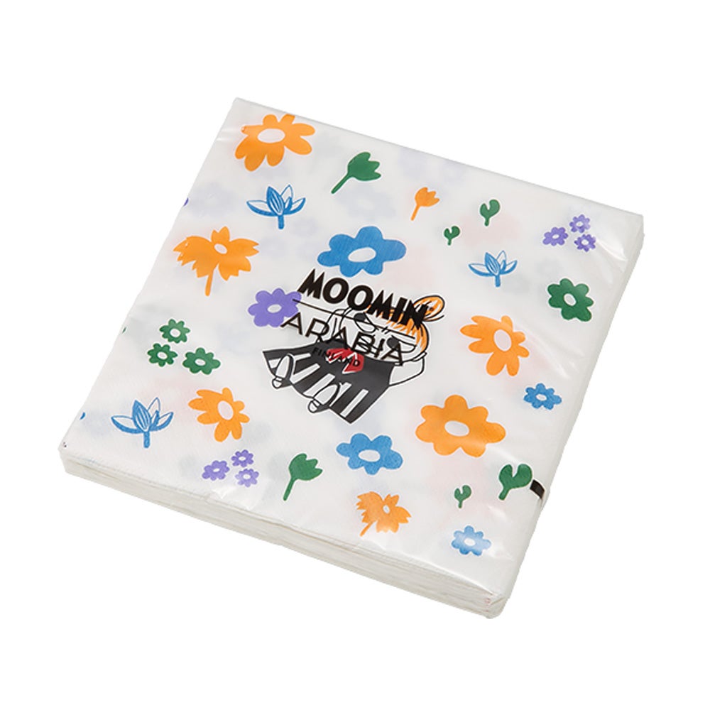 アラビア（ARABIA） ムーミン リトルミィ ペーパーナプキン 33×33cm 20枚入り 1082645