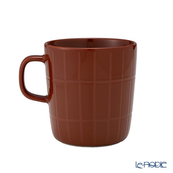 マリメッコ（marimekko） Tiiliskivi ティイリスキヴィ／煉瓦 れんが マグカップ 400ml チェスナット 075884-800／26AW