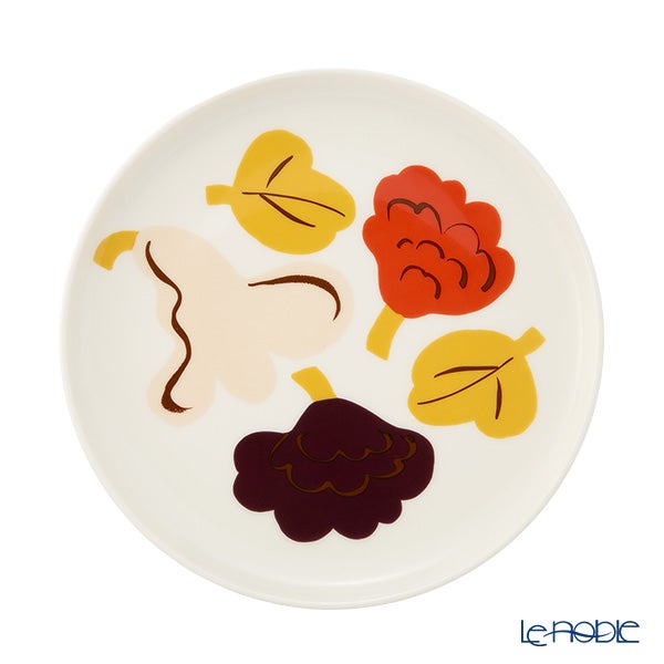 マリメッコ（marimekko） Kukasta kukkaan クカスタ クッカーン 2点セット マグカップ 250ml ＆ プレート20cm