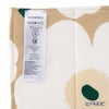 マリメッコ（marimekko） Pieni Unikko ピエニ ウニッコ ポットホルダー 21×21cm サンド×ホワイト×エメラルド 075950-867／26AW
