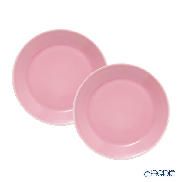イッタラ（iittala） ティーマ ヴィンテージローズ プレート 17cm ペア