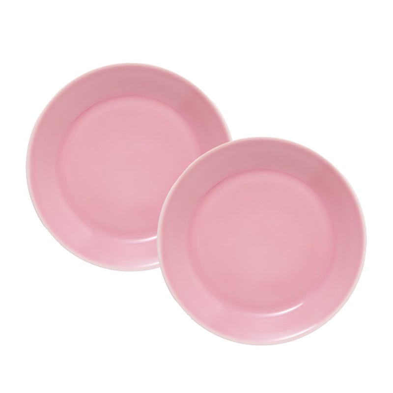 イッタラ（iittala） ティーマ ヴィンテージローズ プレート 17cm ペア