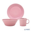 イッタラ（iittala） ティーマ ヴィンテージローズ 3点セット プレート17cm・マグ・ボウル