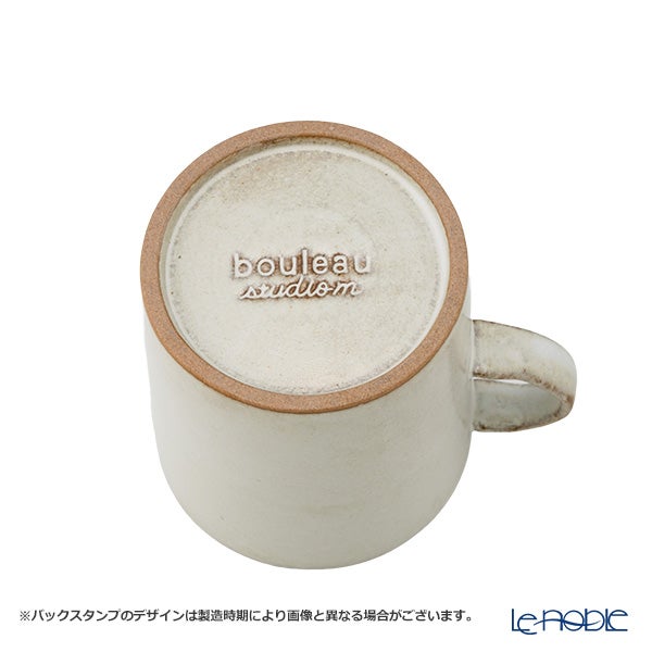 マルミツポテリ スタジオエム ブロウ 切立マグ L ブラン 280ml