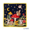 フェイラー ハンドタオル（ハンカチ） マジカルナイト オレンジ 25×25cm