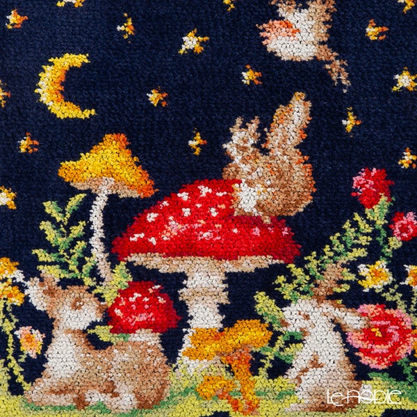 フェイラー ハンドタオル（ハンカチ） マジカルナイト オレンジ 25×25cm