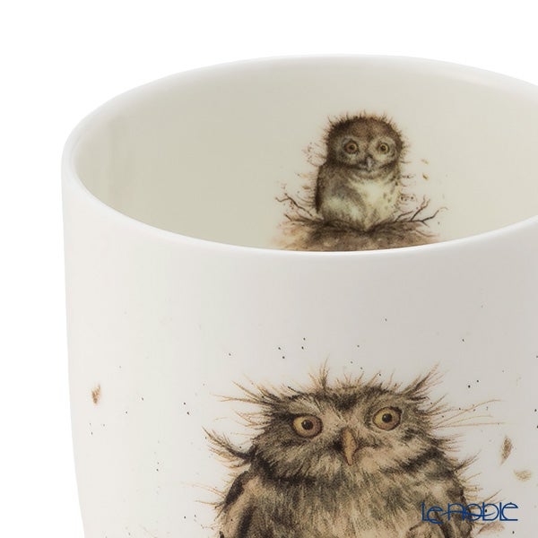 ロイヤル・ウースター レンデル マグ 310ml What a Hoot フクロウ