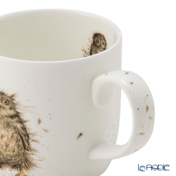 ロイヤル・ウースター レンデル マグ 310ml What a Hoot フクロウ