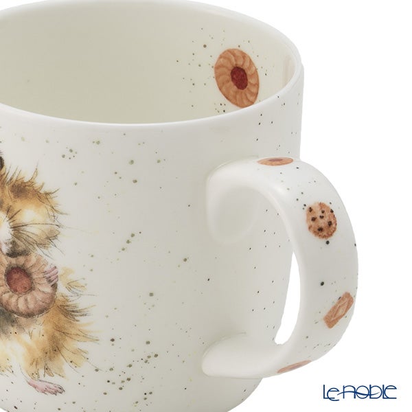 ロイヤル・ウースター レンデル マグ 310ml Diet Starts Tomorrow ハムスター