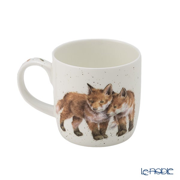 ロイヤル・ウースター レンデル マグ 310ml Born to be Wild キツネ