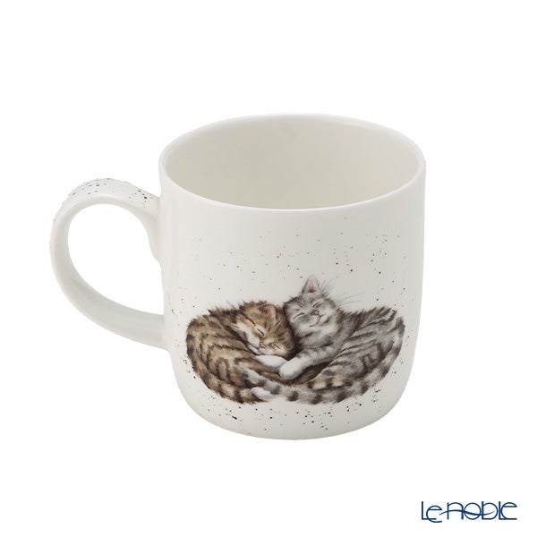ロイヤル・ウースター レンデル マグ 310ml Feline Good ネコ