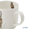 ロイヤル・ウースター レンデル マグ 310ml Feline Good ネコ