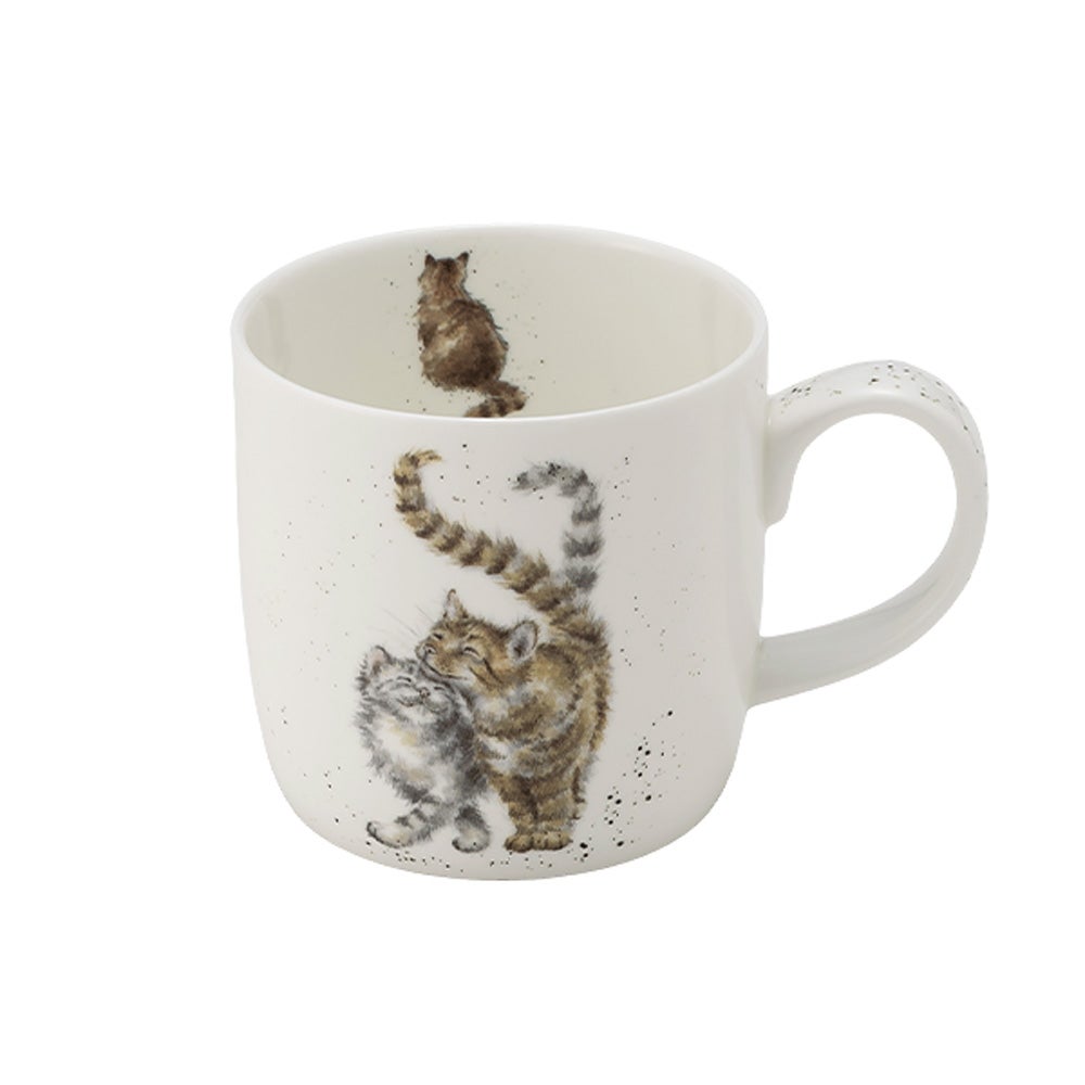 ロイヤル・ウースター レンデル マグ 310ml Feline Good ネコ