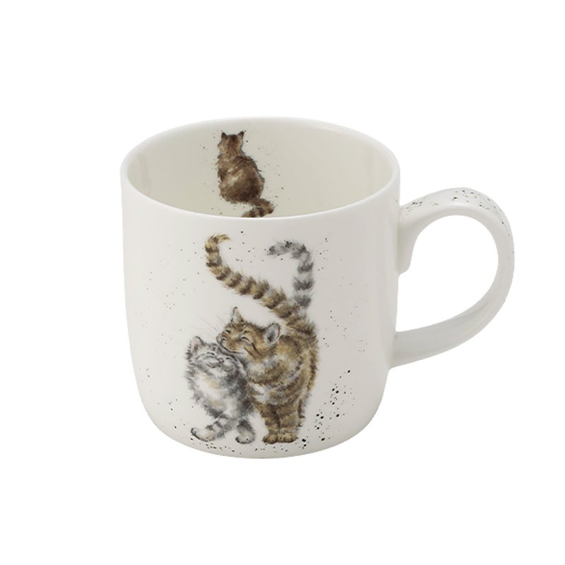 ロイヤル・ウースター レンデル マグ 310ml Feline Good ネコ