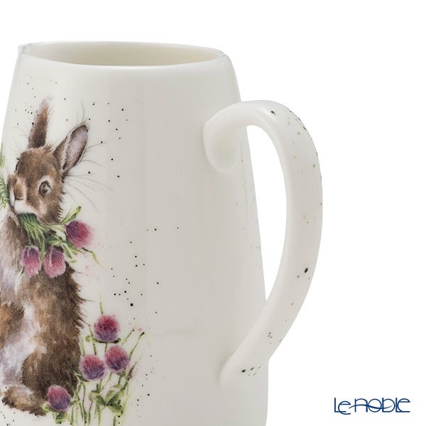 ロイヤル・ウースター レンデル ジャグ 8cm ウサギ