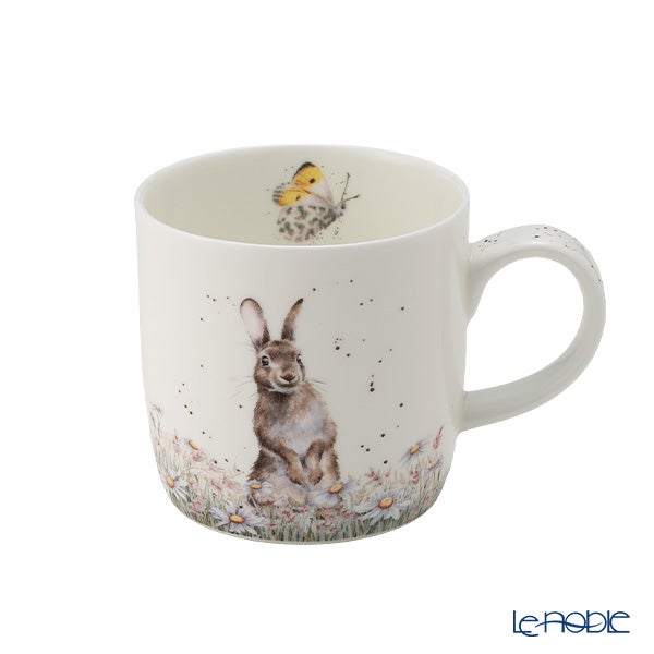 ロイヤル・ウースター レンデル マグ 310ml Fresh as a Daisy ウサギ