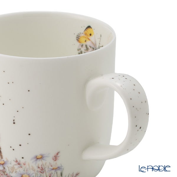ロイヤル・ウースター レンデル マグ 310ml Fresh as a Daisy ウサギ