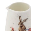 ロイヤル・ウースター レンデル ジャグ 8cm ウサギ／花畑