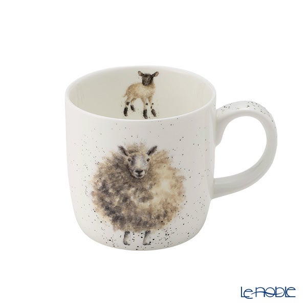 ロイヤル・ウースター レンデル マグ 310ml The Woolly Jumper ヒツジ
