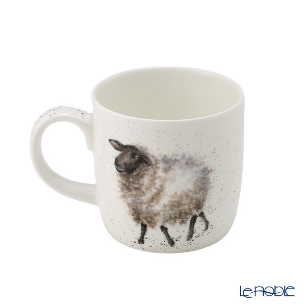 ロイヤル・ウースター レンデル マグ 310ml The Woolly Jumper ヒツジ