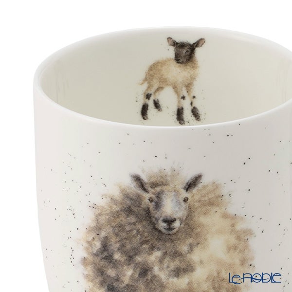 ロイヤル・ウースター レンデル マグ 310ml The Woolly Jumper ヒツジ