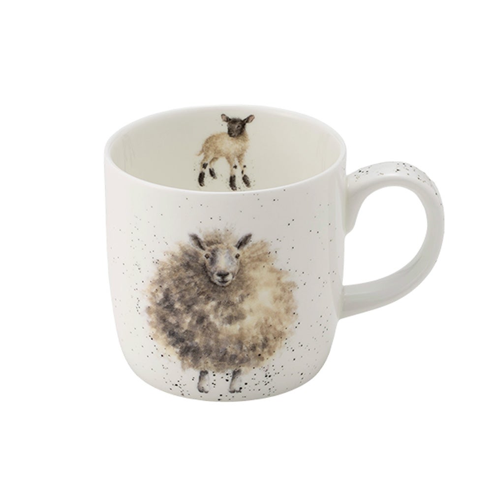 ロイヤル・ウースター レンデル マグ 310ml The Woolly Jumper ヒツジ