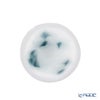 津軽びいどろ 津軽びいどろ工房 12ヶ月コレクション 盃 1月 雪見 ホワイト／ブルー F-75126 60ml