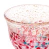 津軽びいどろ 津軽びいどろ工房 12ヶ月コレクション 盃 2月 春時雨 レッド F-75127 60ml