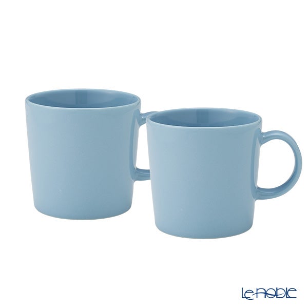 イッタラ（iittala） ティーマ アイスブルー マグカップ 300ml ペア