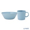 イッタラ（iittala） ティーマ アイスブルー 2点セット マグカップ300ml ＆ ボウル15cm