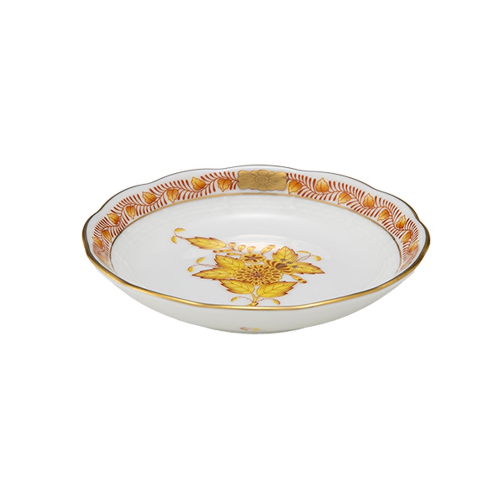ヘレンド (HEREND) アポニーイエロー AJ 00332-0-00 スモールディッシュ 10.5cm